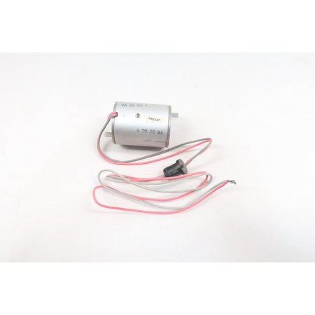 INVENSYS Foxboro 4-20Ma AC Motor D0124ZX